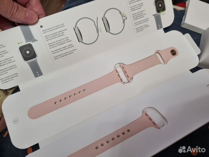 Смарт часы apple watch 4 40 mm