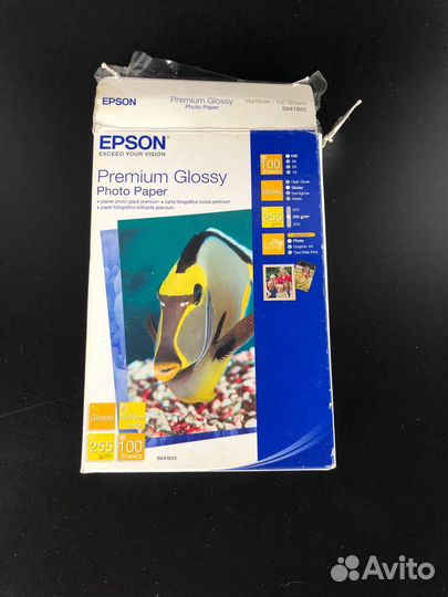 Фотобумага Epson Premium Glossy 10x15 (65 листов)