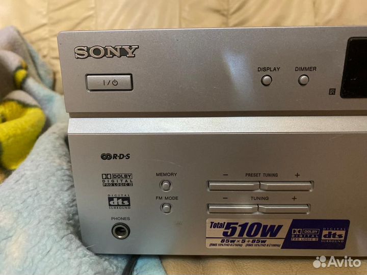 Домашний кинотеатр sony