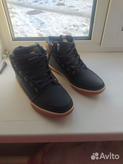 Ботинки мужские