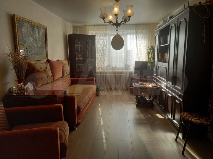 3-к. квартира, 60 м², 6/9 эт.