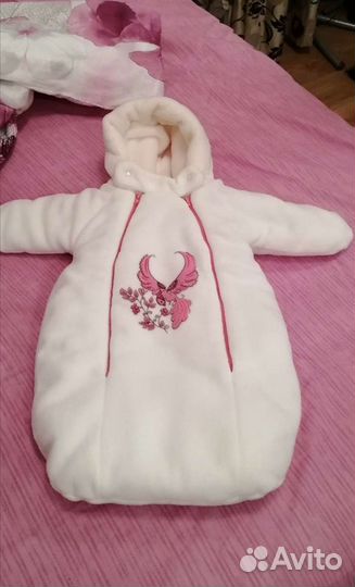 Конверт для новорожденных