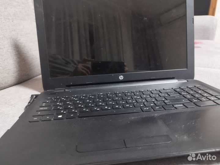 Ноутбук hp