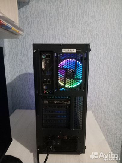 Игровой пк i5 6500/озу12/ RX 580/8/ccd 120 hdd 500