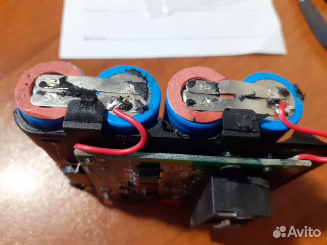 Замена батареек 18650 в аккумуляторах шруповерта