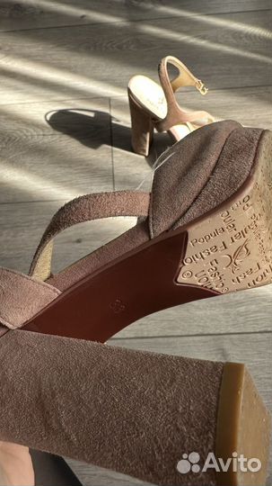 Босоножки женские 35 размер натуральная кожа