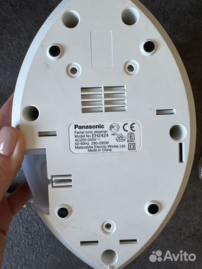 Ионный отпариватель для лица Panasonic EH 2424