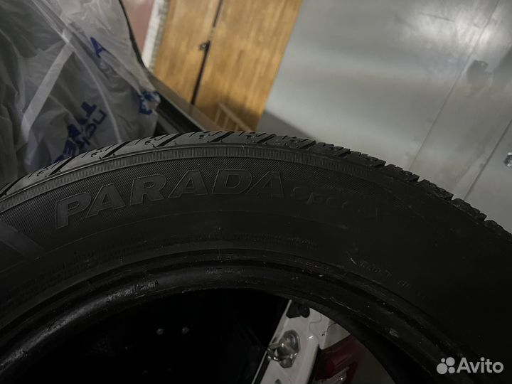 Yokohama Parada Spec-X 245/60 R18 105H