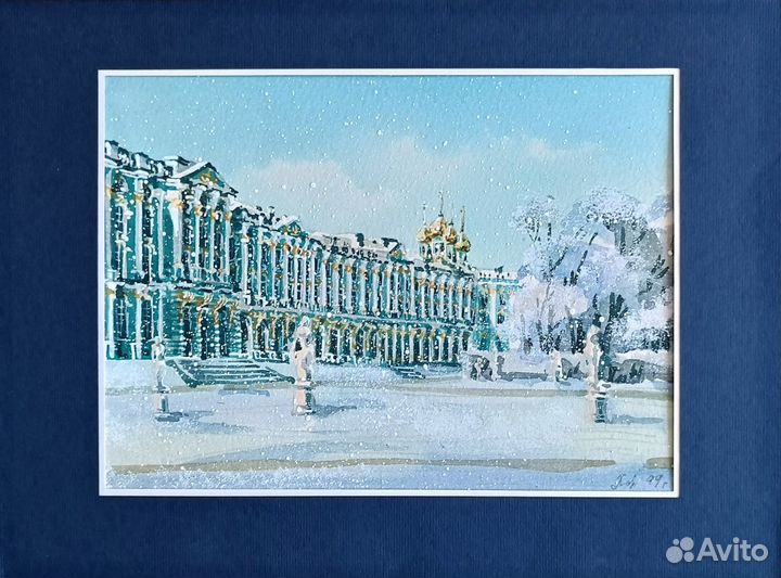 Царское село. Зима