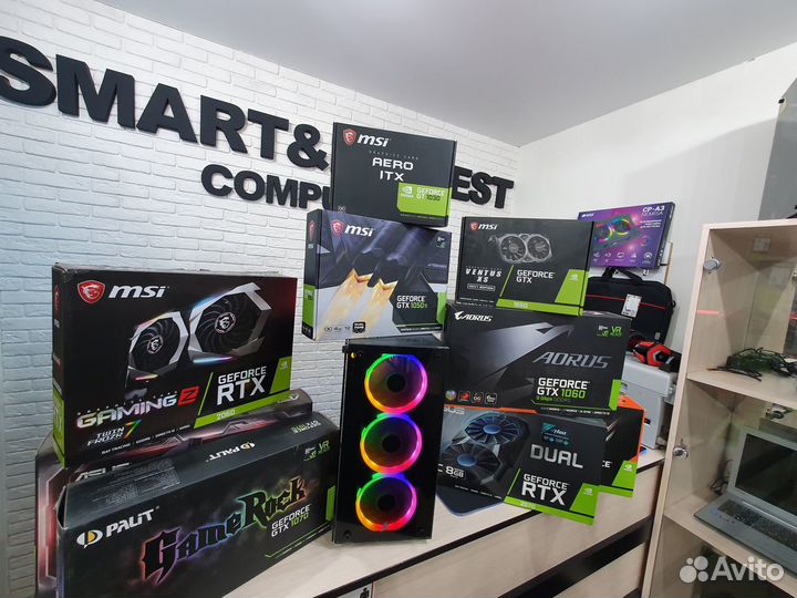Новый Комп I5 13400f/ RTX 4070/ 32GB/ SSD