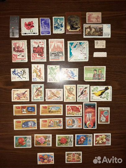 Коллекционные почтовые марки СССР