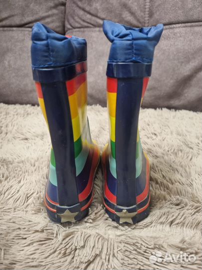 Детские резиновые сапоги molo 26 размер