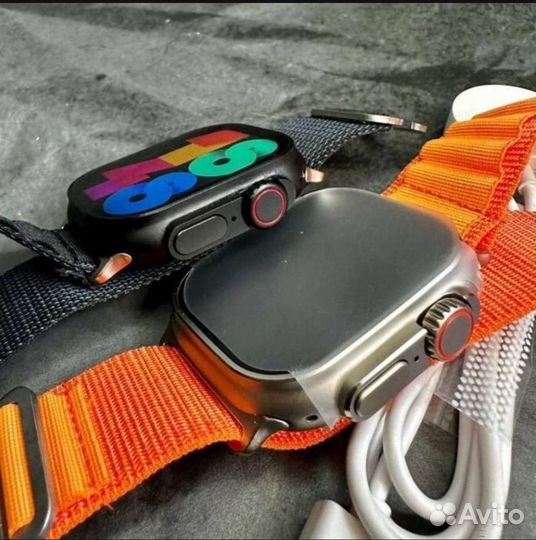 HK9 Ultra Apple watch