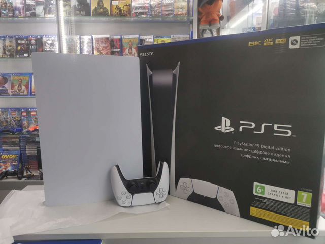 Полка для playstation 5