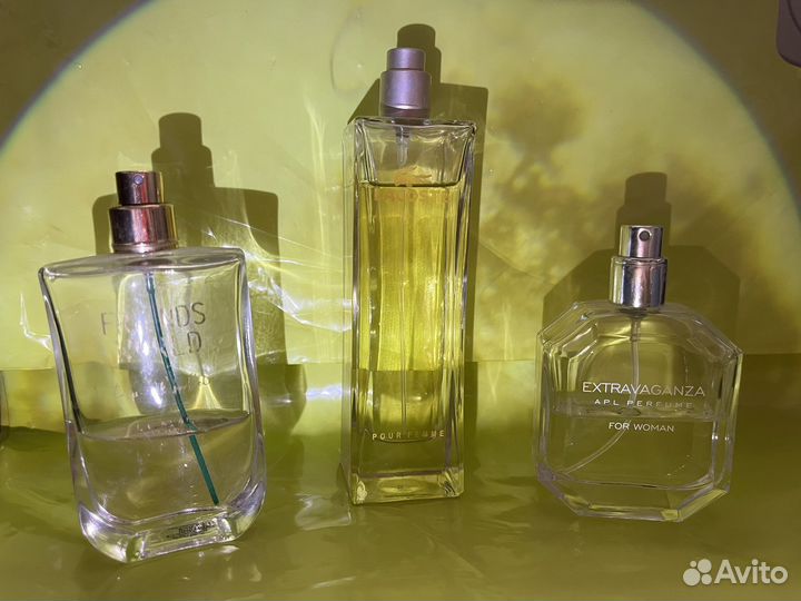 Туалетная вода пакетом