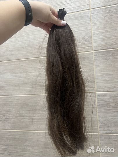 Волосы для наращивания 55 см
