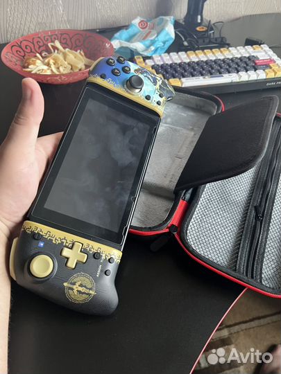 Nintendo switch v1 прошитая