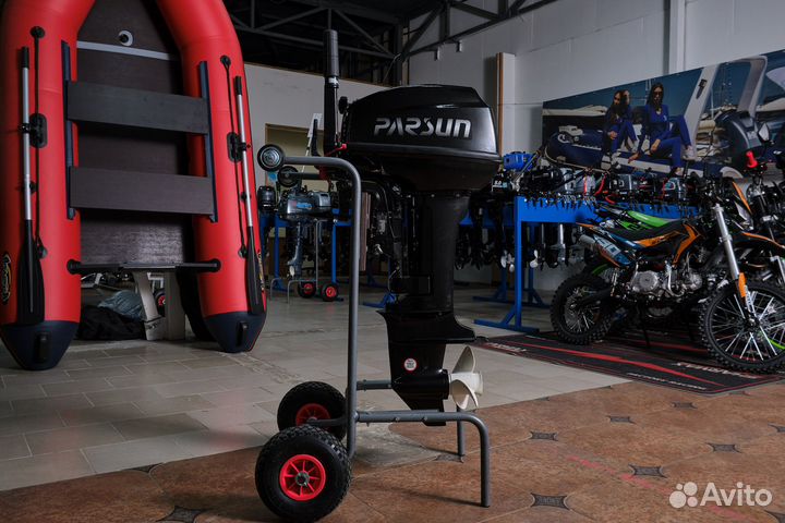 Лодочный мотор parsun T9.9BMS