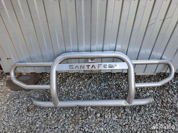 Кингурятник хундай сантафе