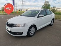 Skoda Rapid 1.6 MT, 2017, 164 500 км, с пробегом, цена 980 000 руб.