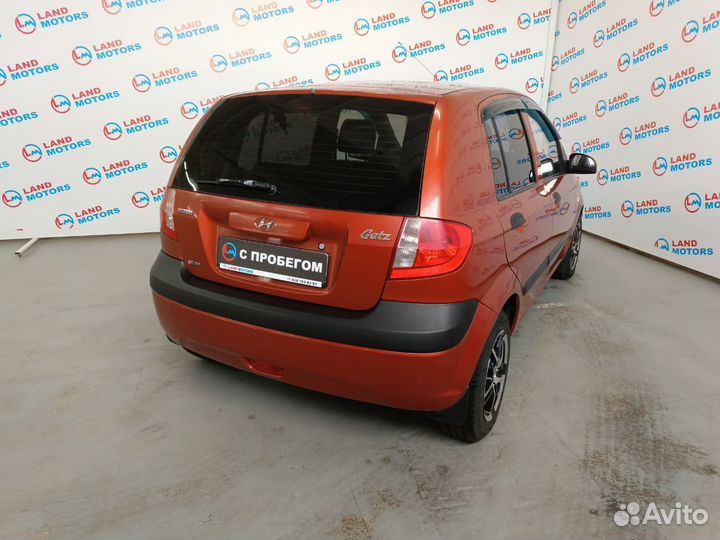 Hyundai Getz 1.4 МТ, 2008, 199 000 км