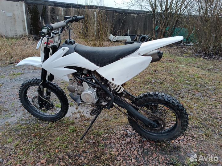 Питбайк на ходу новый мотор