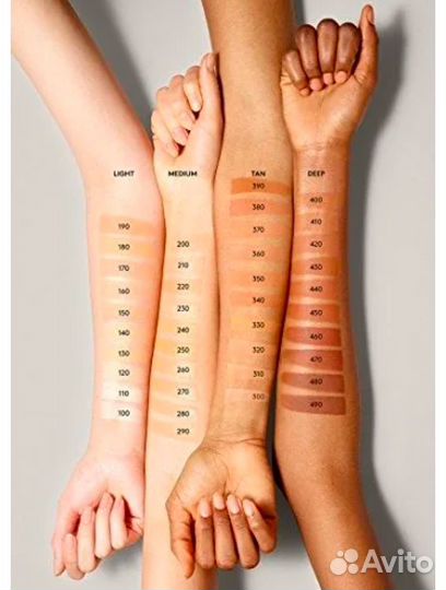 Тональная основа Fanty Beauty тон 130