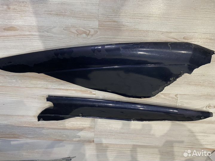 Бампер на toyota will vs