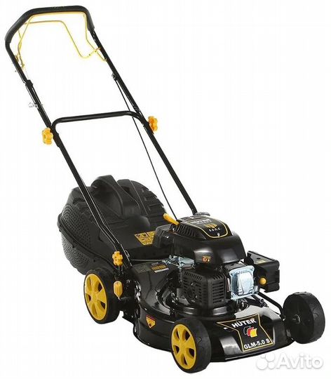 Газонокосилка бензиновая huter GLM-5.0S
