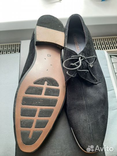 Туфли мужские, р.43