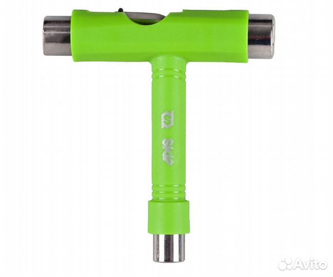 Ключ для скейтборда skip T-Tool зеленый