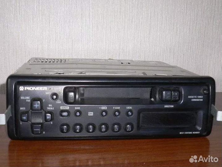 Автомагнитола pioneer бу
