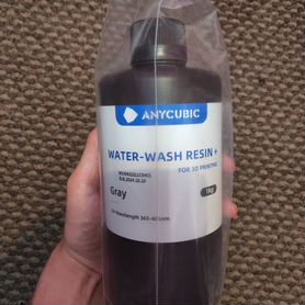 Фотополимерная смола Anycubic Water-Wash Resin. Се