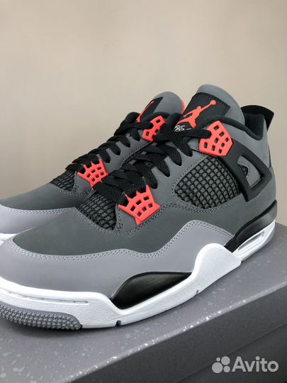 Jordan 4 Retro Infrared (10.5us - 43.5ру)