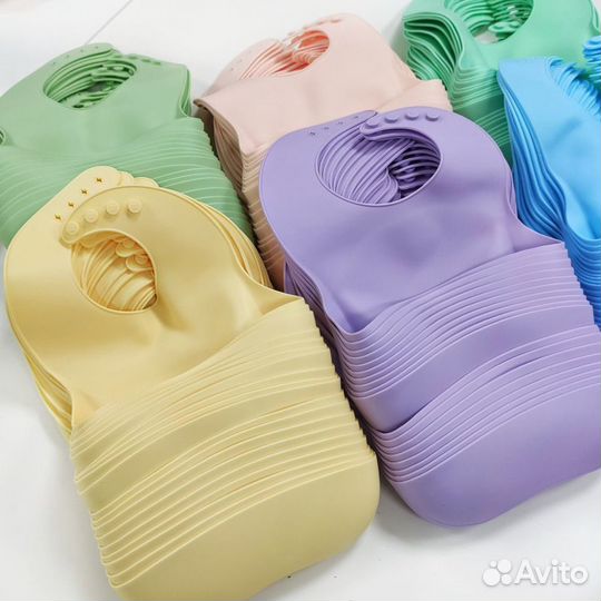 Силиконовая тарелка, bibs, нагрудник, поильник, дл