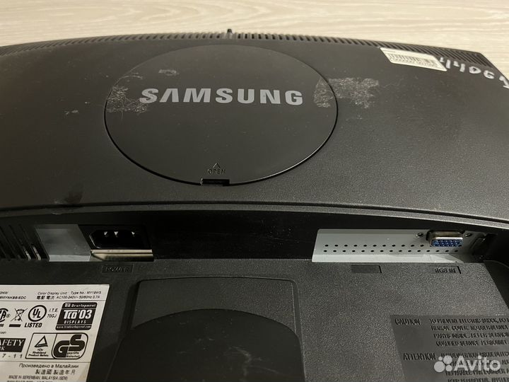 Монитор Samsung 19дюйм SyncMaster 943NW