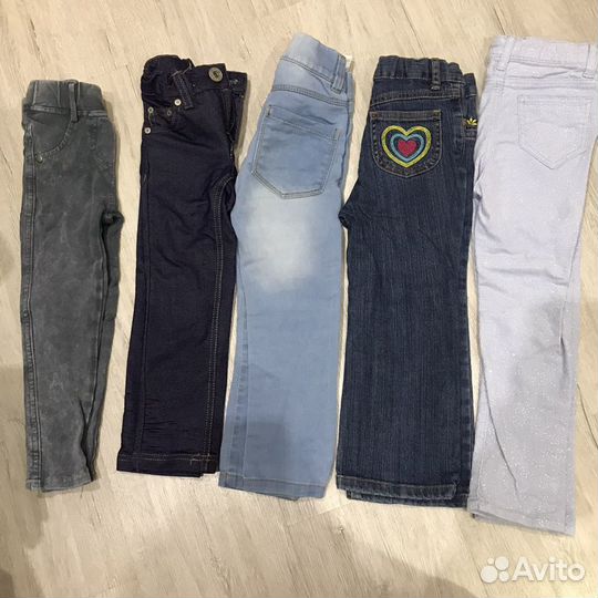 Брюки для девочки 98-104