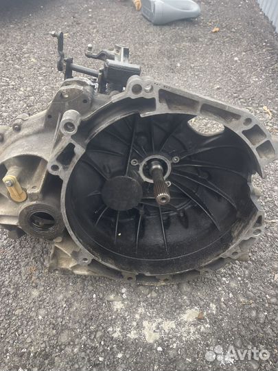 МКПП ford focus 2