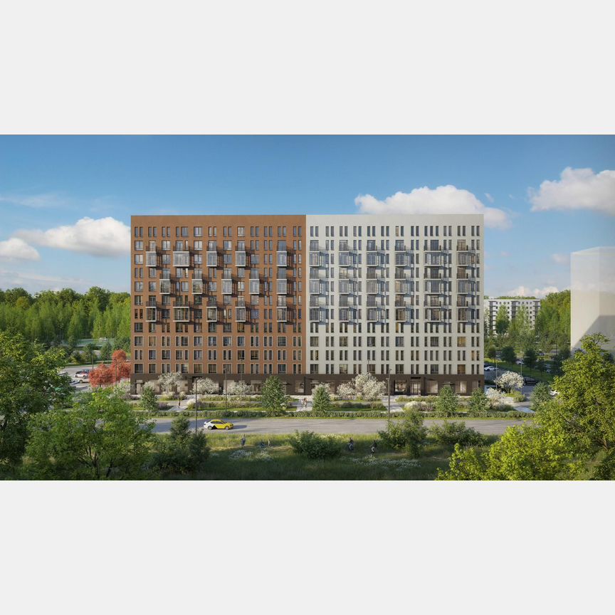 1-к. квартира, 44,6 м², 11/12 эт.