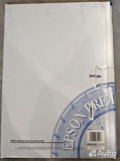 Фотобумага epson A3