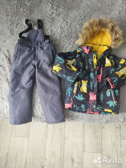 Зимний костюм