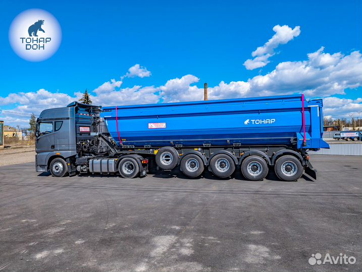 Полуприцеп самосвальный Тонар 9595-42, 2024
