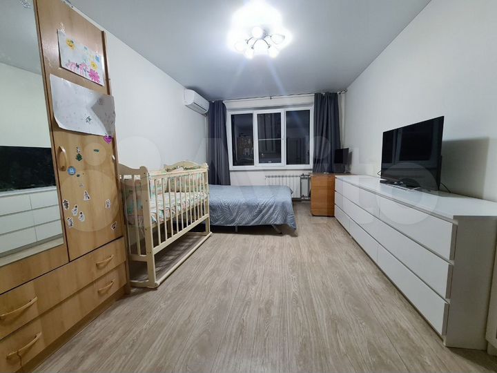 2-к. квартира, 54,1 м², 8/9 эт.