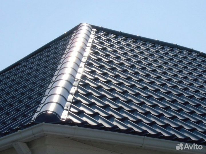 Металлочерепица для дома