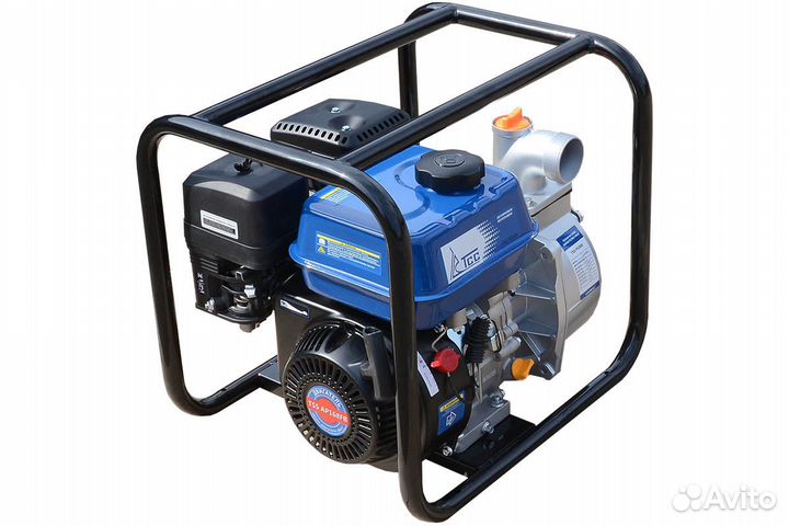 Аренда/Прокат мотопомпы, нассоса для воды