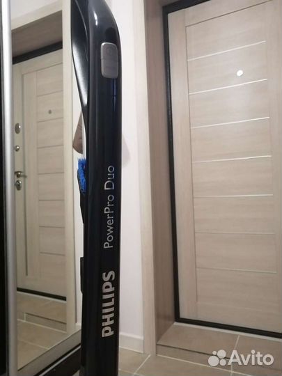 Беспроводной пылесос Philips PowerPro Duo 