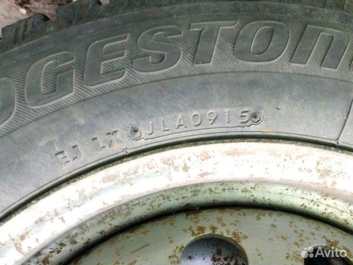 Bridgestone Blizzak Spike-01 185/65 R15 88T