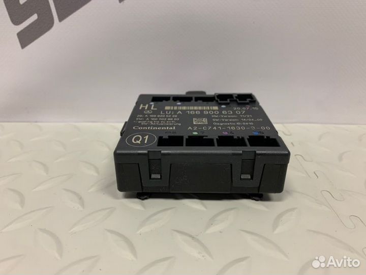 Блок Двери задний левый Mercedes Gle W166 3.5