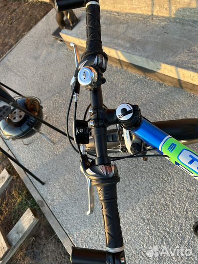 Велосипед bulls tokee 24 горный