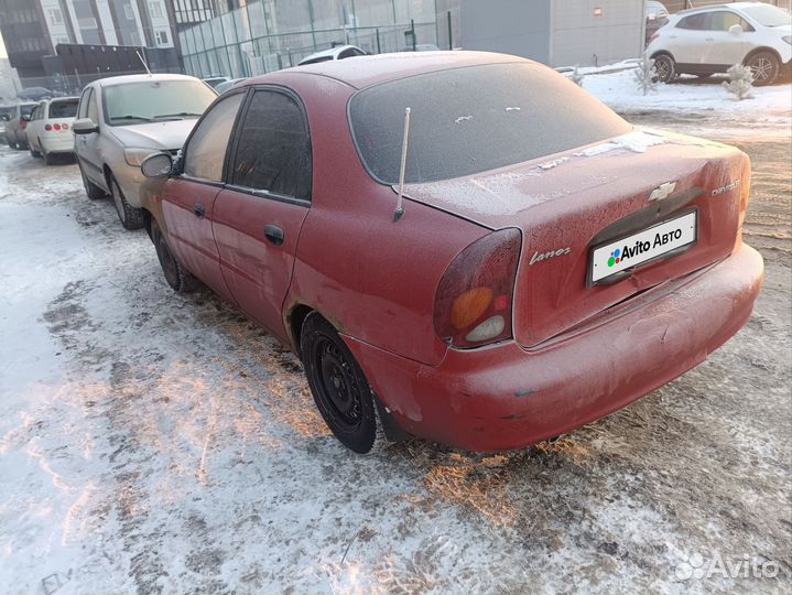 Chevrolet Lanos 1.5 МТ, 2008, 230 000 км